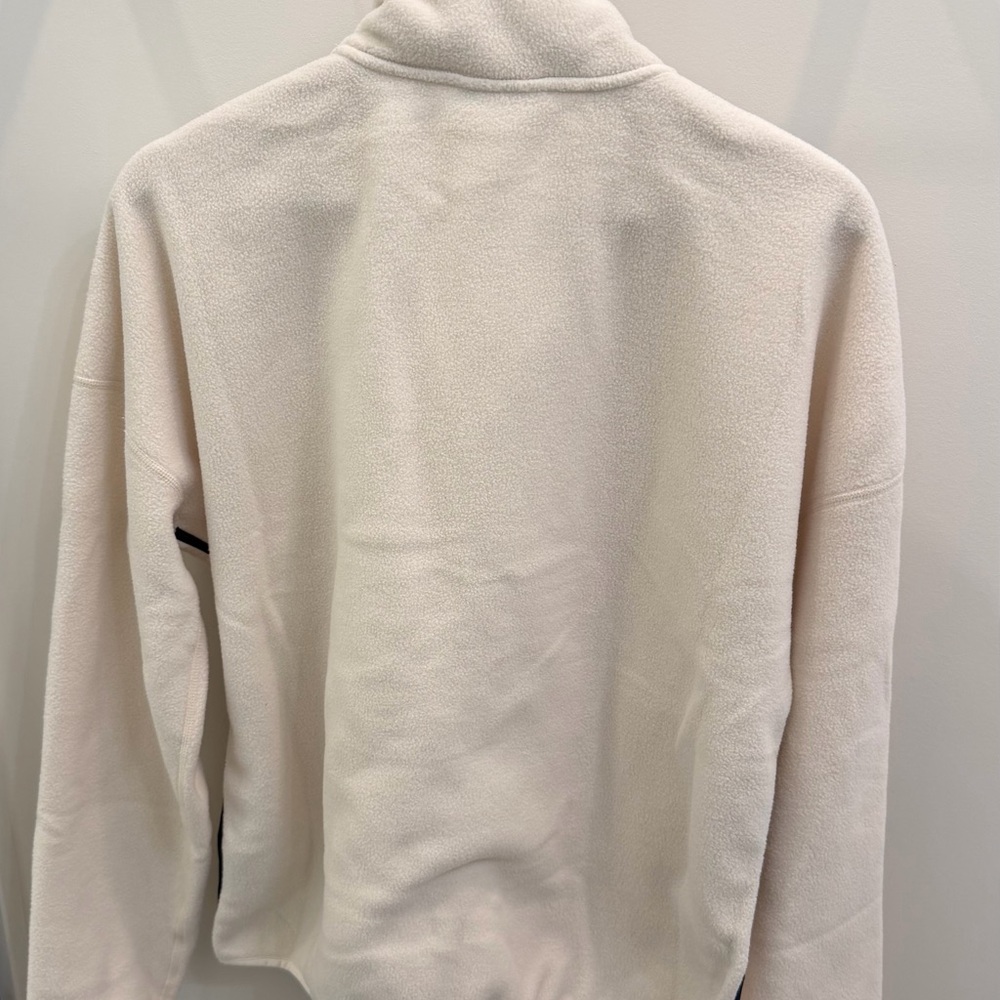 Craghoppers Women’s L Cream Fleece pullover half zip fleece Jacket NWT #023 - Picture 3 of 14